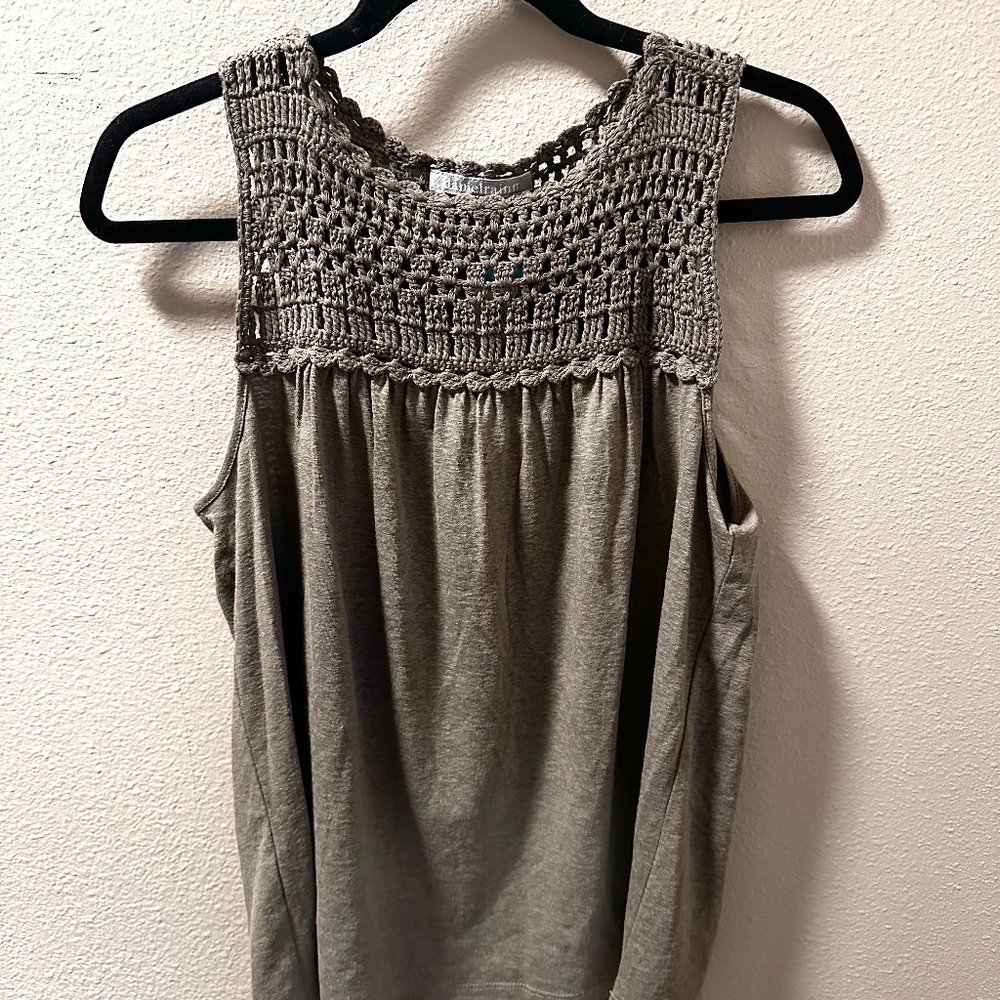 Crochet Summer Tank